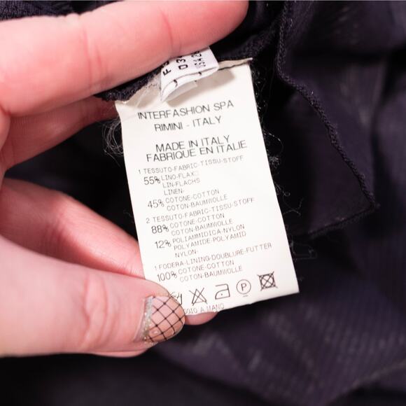 Marithe + Francois Girbaud Purple Dropwaist Strappy Petticoat Dress SZ 4 US - Picture 7 of 7